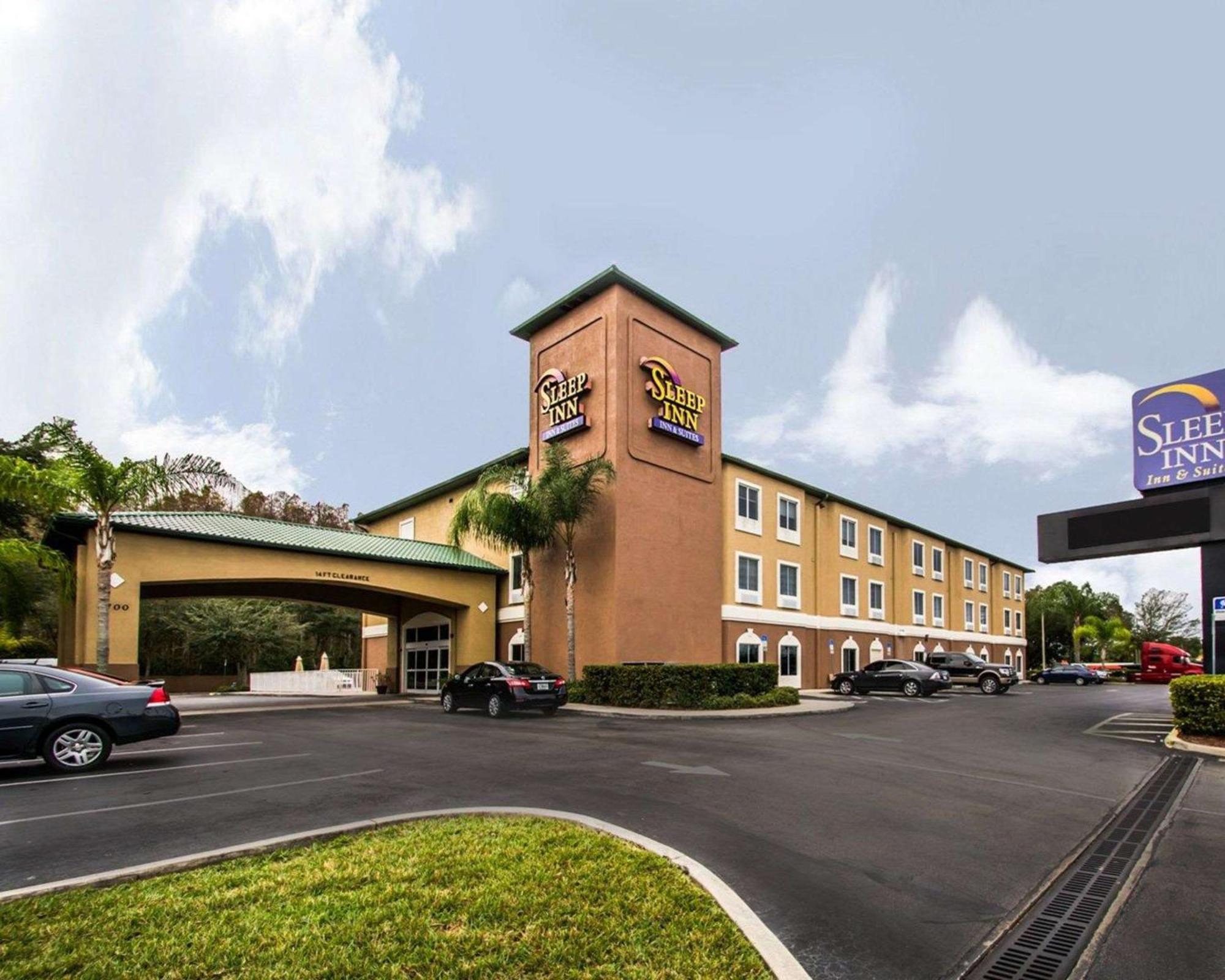 Sleep Inn & Suites Orlando International Airport Exteriör bild