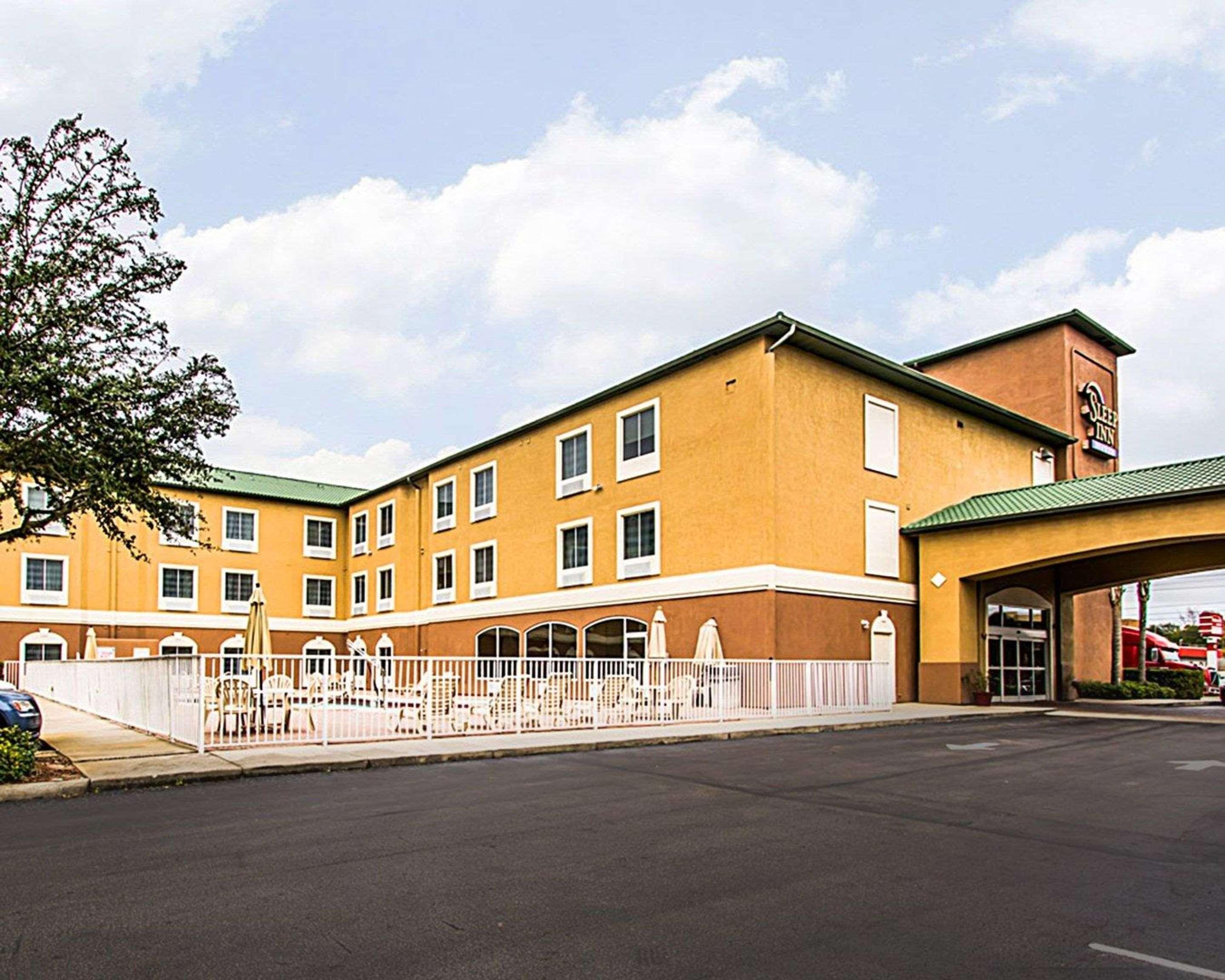 Sleep Inn & Suites Orlando International Airport Exteriör bild
