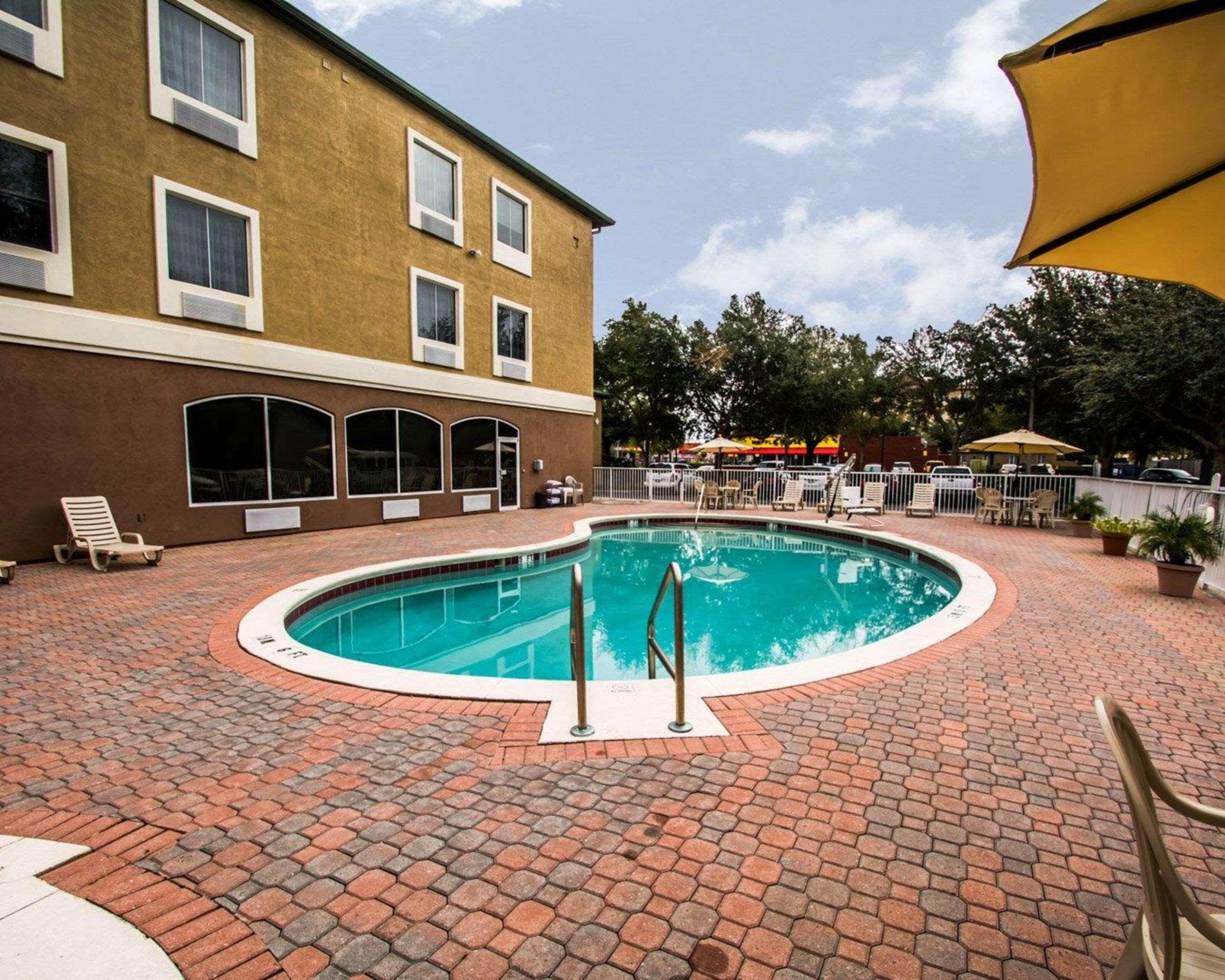 Sleep Inn & Suites Orlando International Airport Exteriör bild