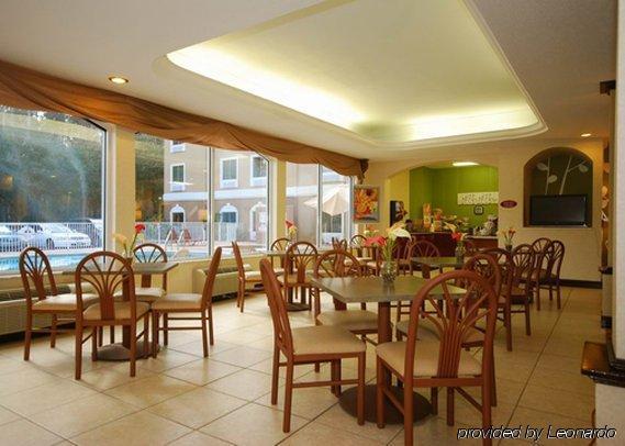 Sleep Inn & Suites Orlando International Airport Restaurang bild