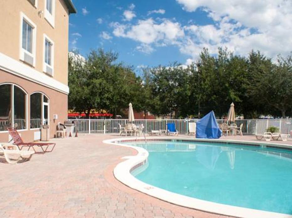 Sleep Inn & Suites Orlando International Airport Exteriör bild